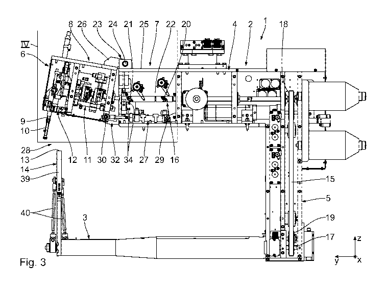 A single figure which represents the drawing illustrating the invention.